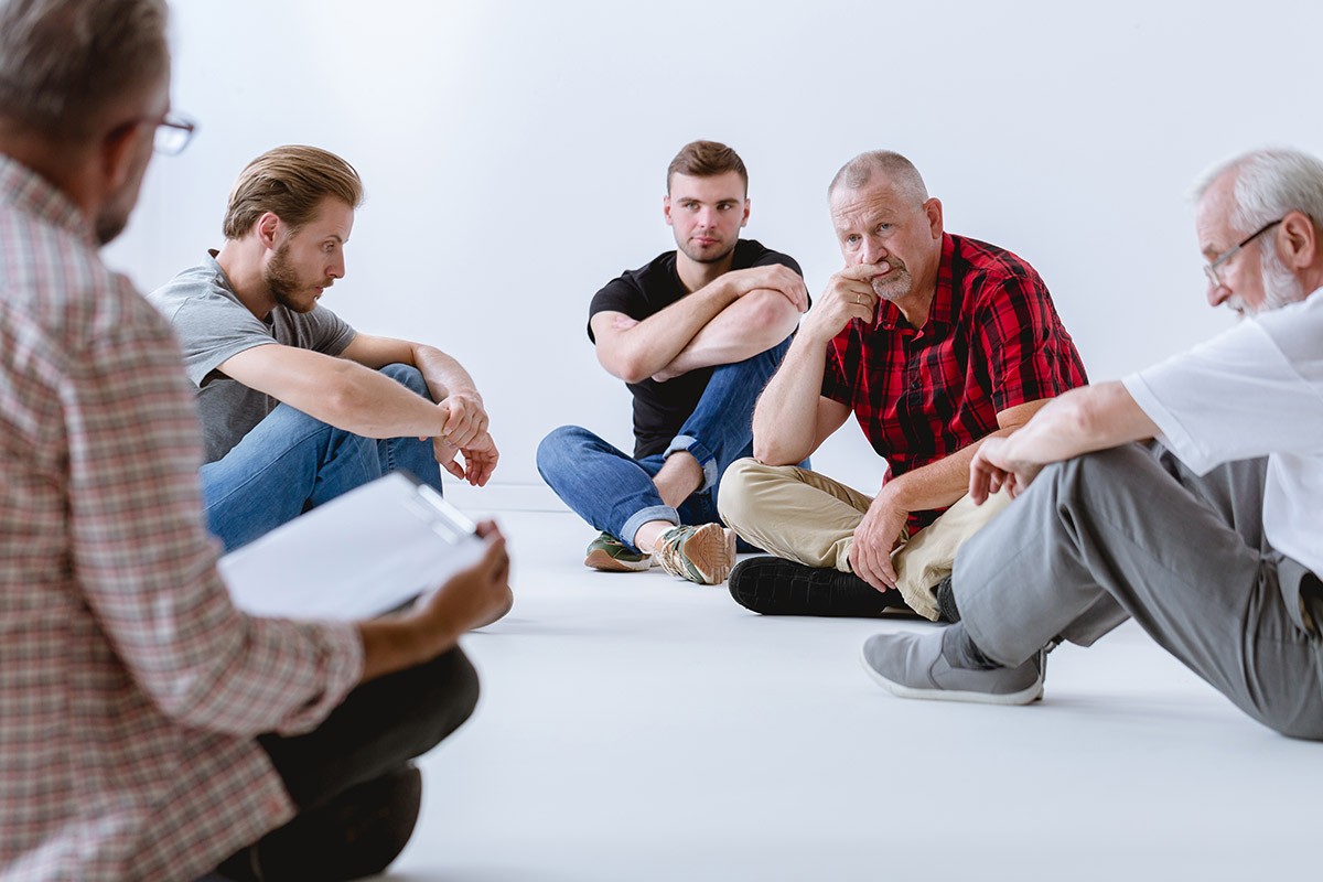 men in therapy