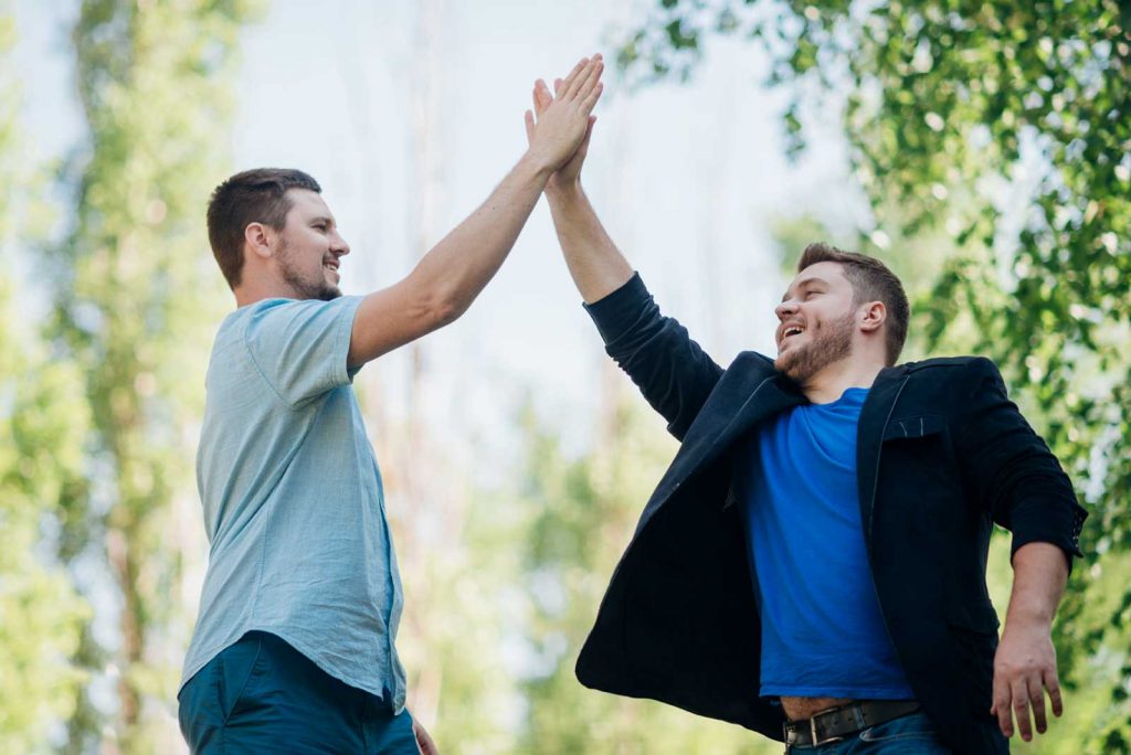 male relationships in recovery