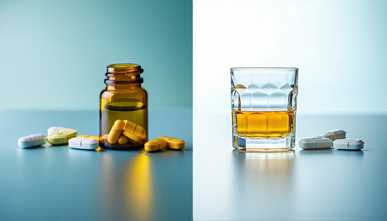 detoxing from opioids vs. alcohol: differences in care and support
