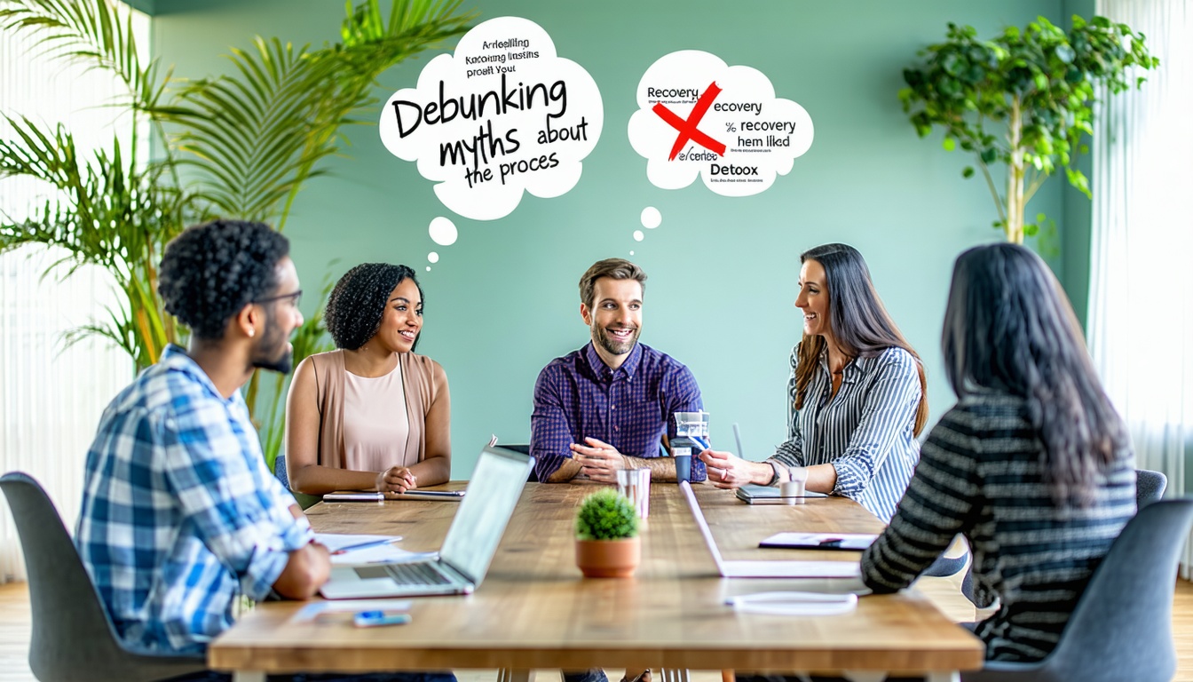 debunking myths about the detox process