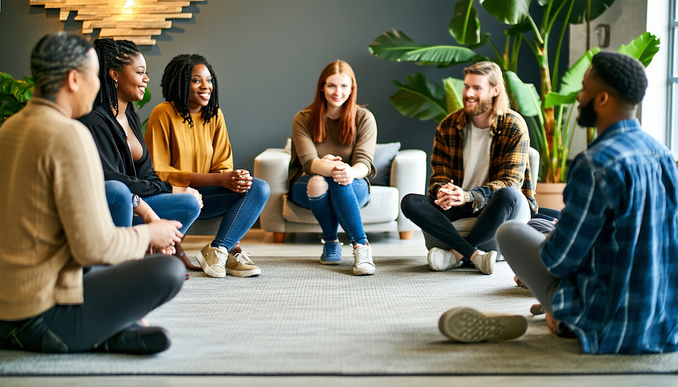 group program addiction