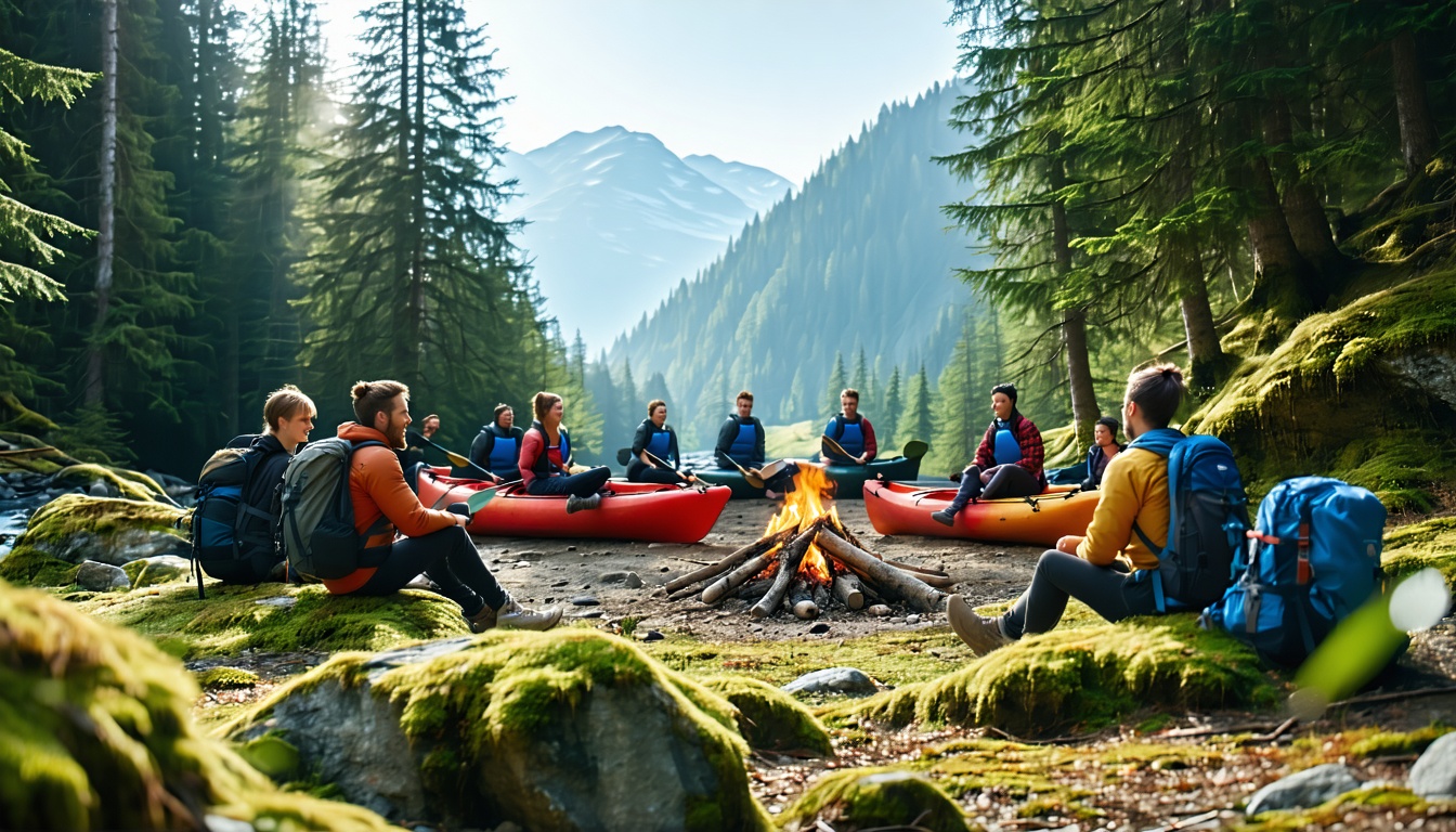outdoor adventure therapy