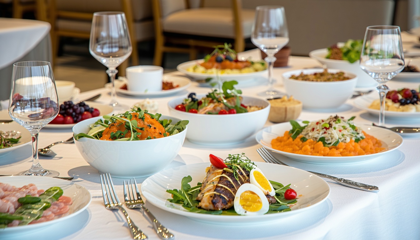 gourmet meals rehab