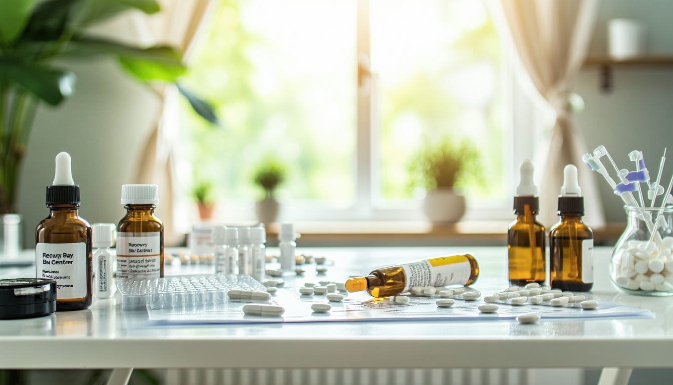 pharmacological support detox