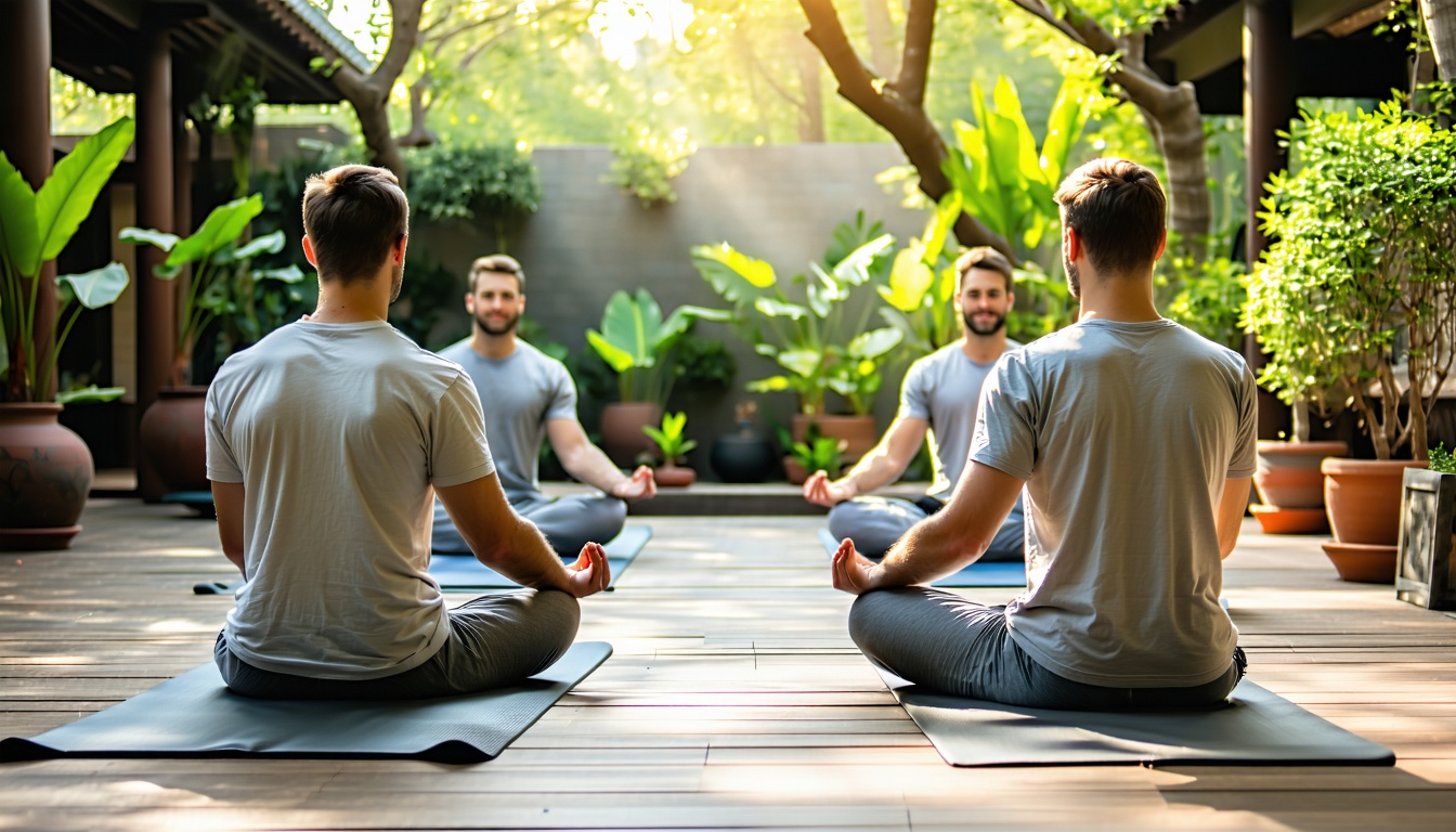 yoga therapy residential