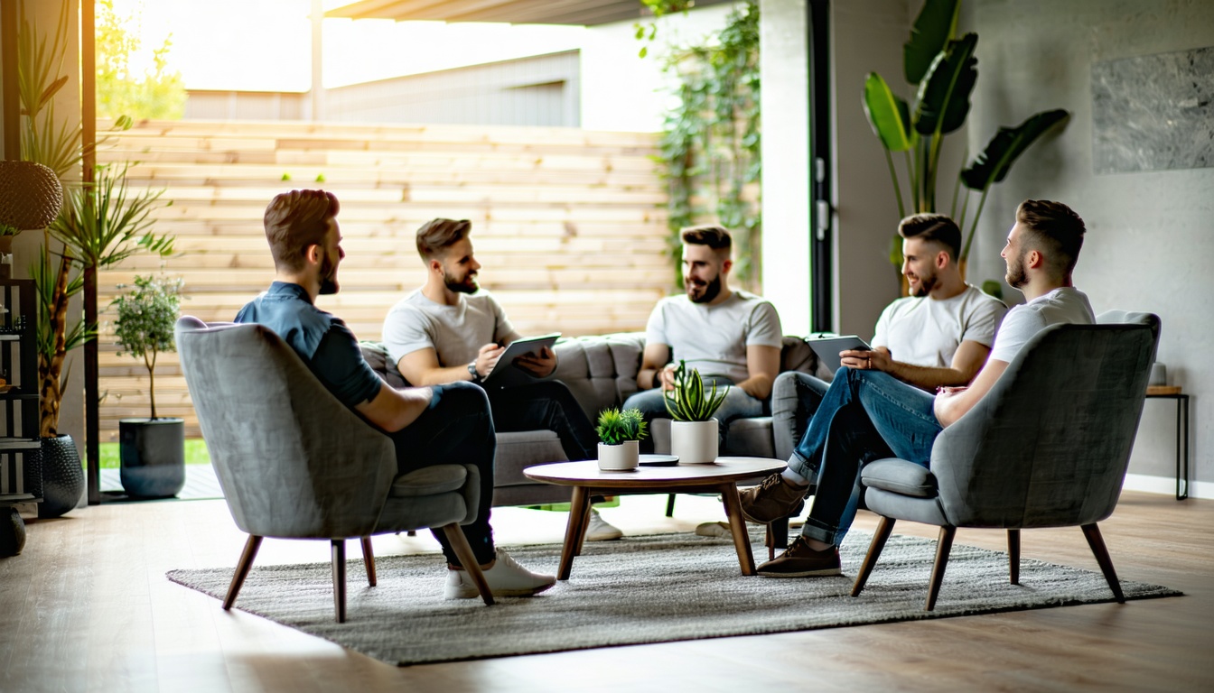 structured mental health support