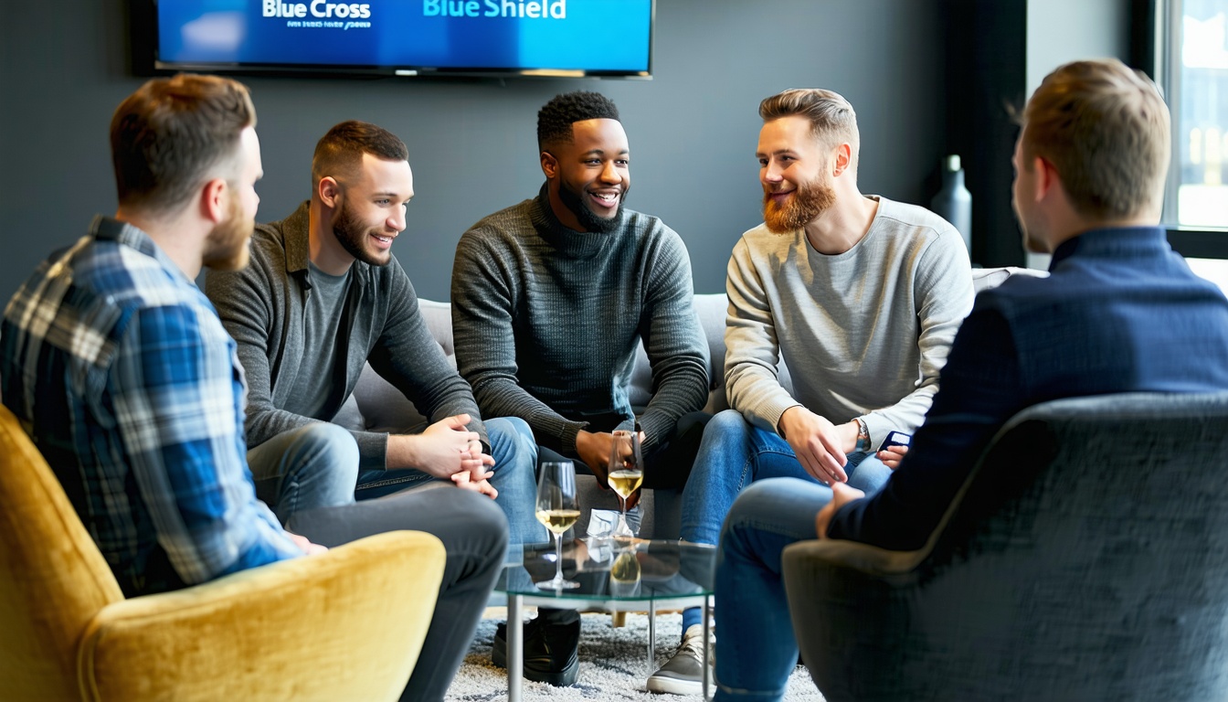 mens drug rehab covered by blue cross blue shield