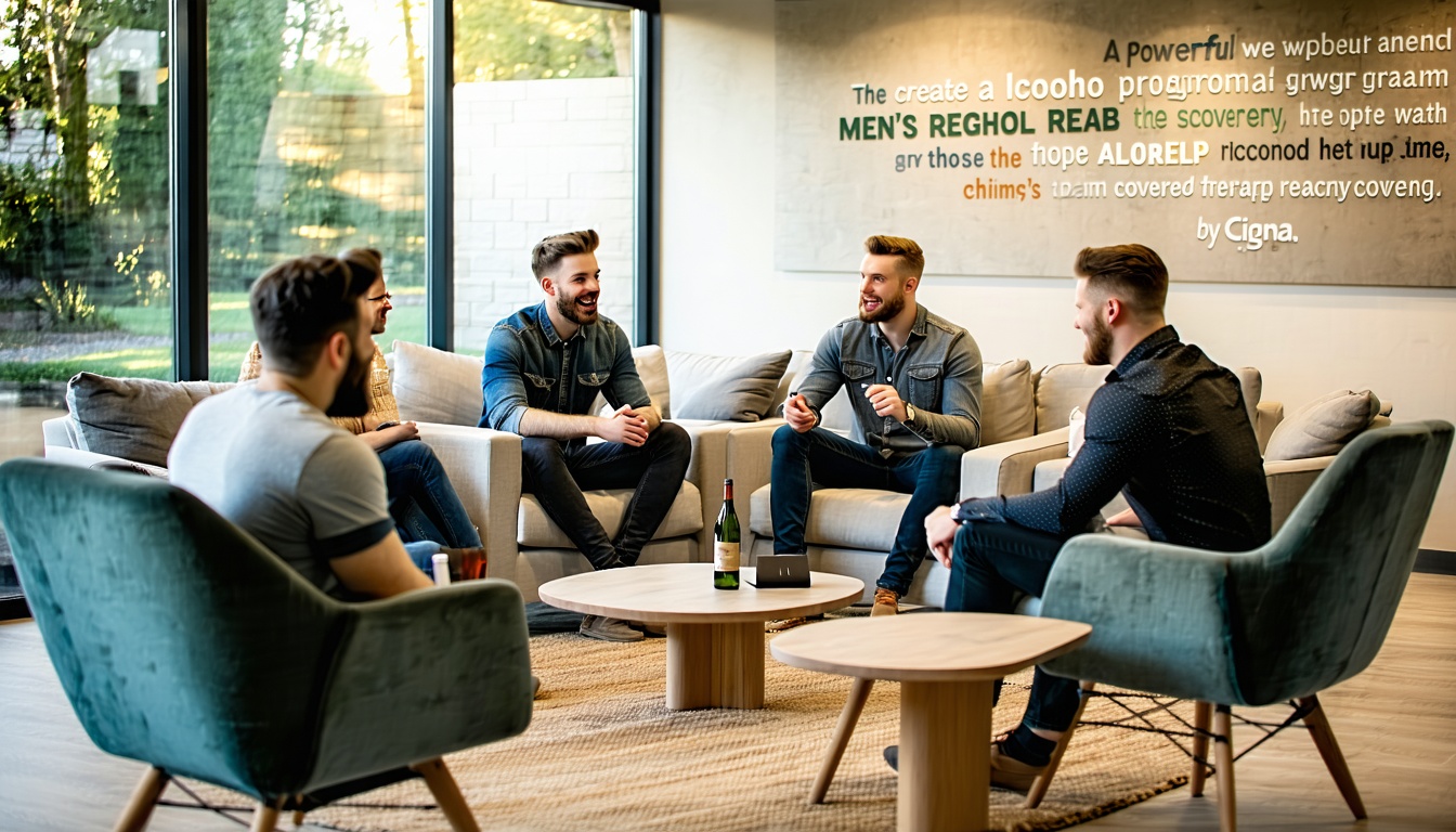 mens alcohol rehab covered by cigna
