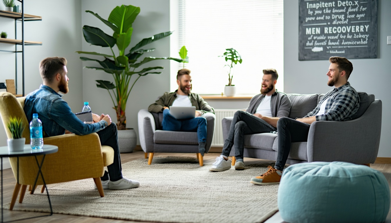 inpatient detox for men with ambetter