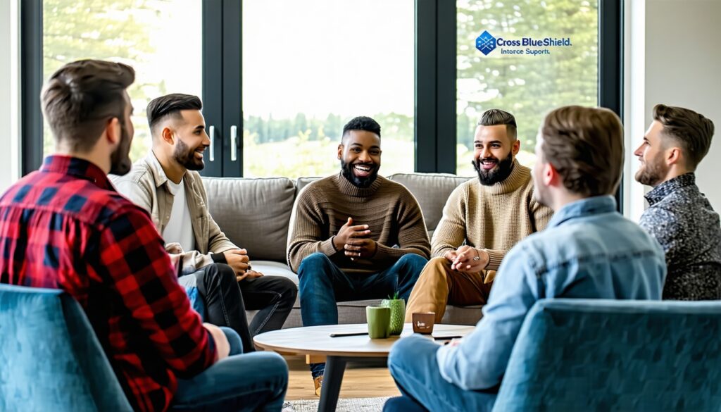 mens residential drug rehab blue cross blue shield