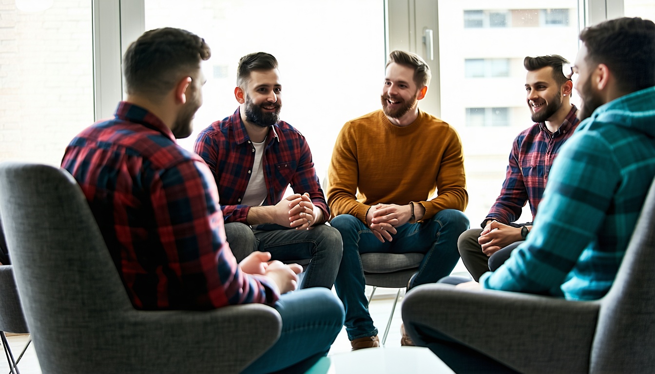 bcbs in-network drug and alcohol treatment for men