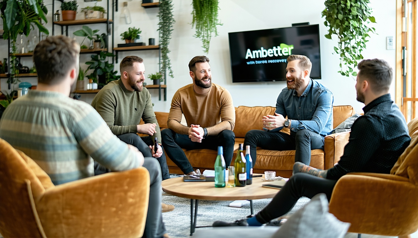 mens alcohol detox center covered by ambetter