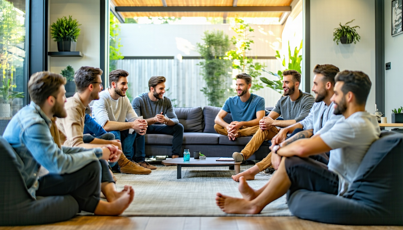 mens inpatient substance use treatment with bcbs