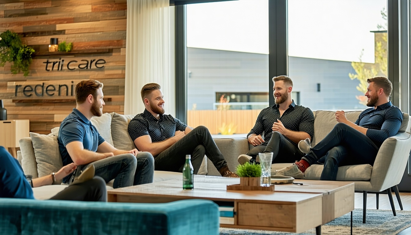 tricare residential detox and rehab for men