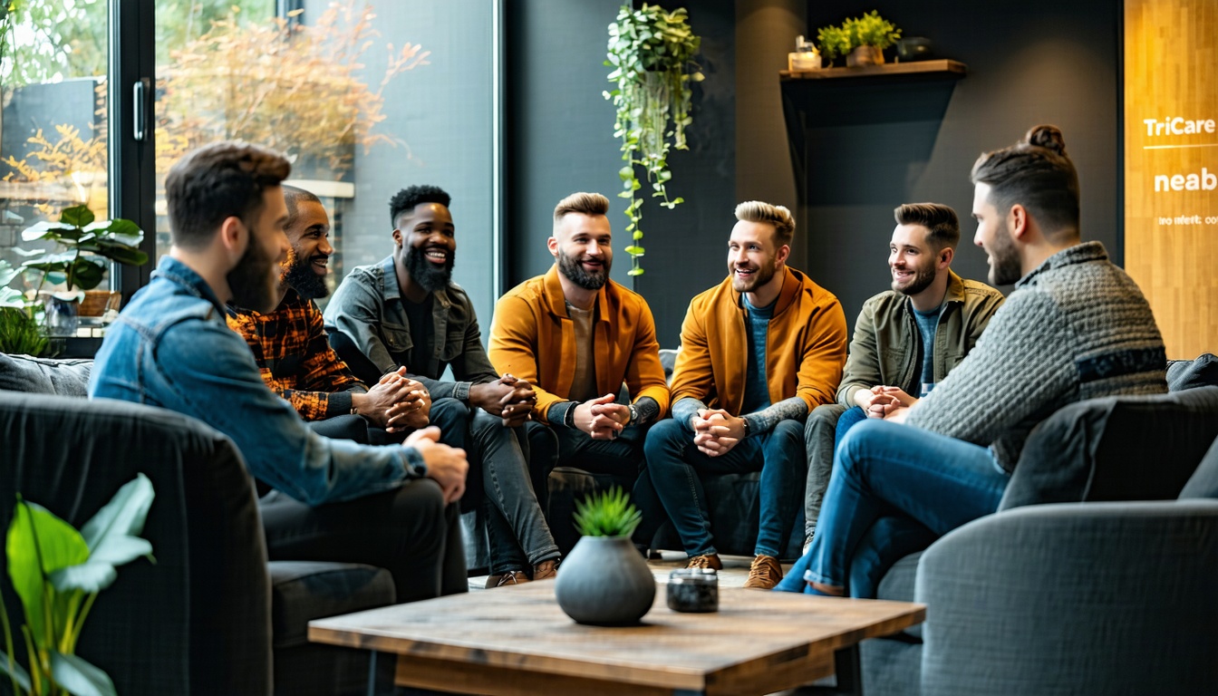 tricare in-network detox and rehab for men