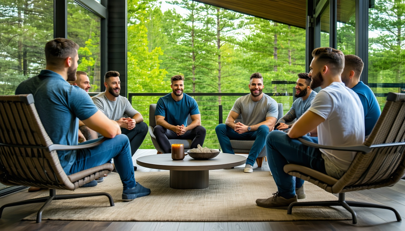tricare approved residential addiction treatment for men
