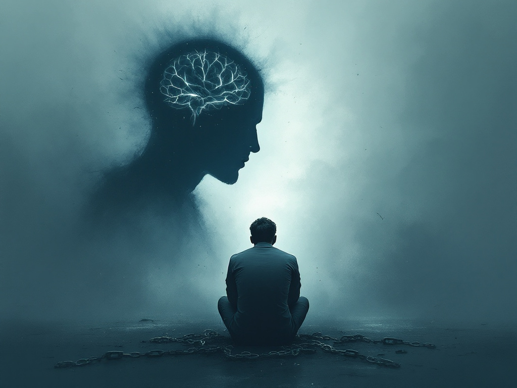 how addiction affects mental health