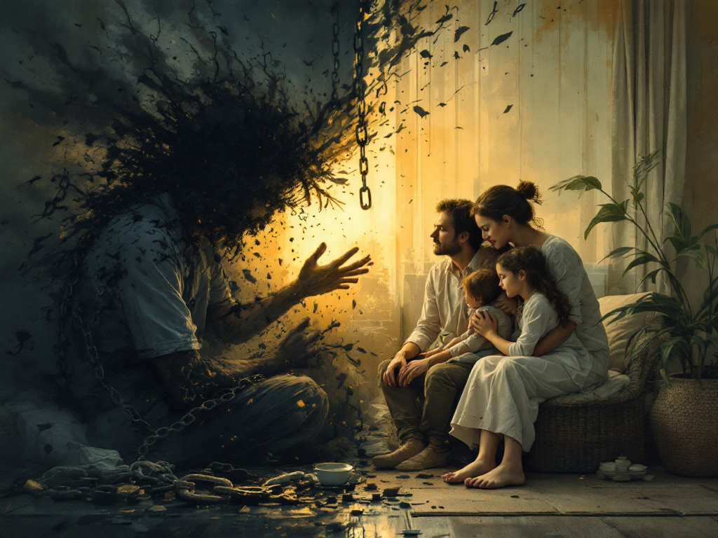 how addiction impacts family relationships