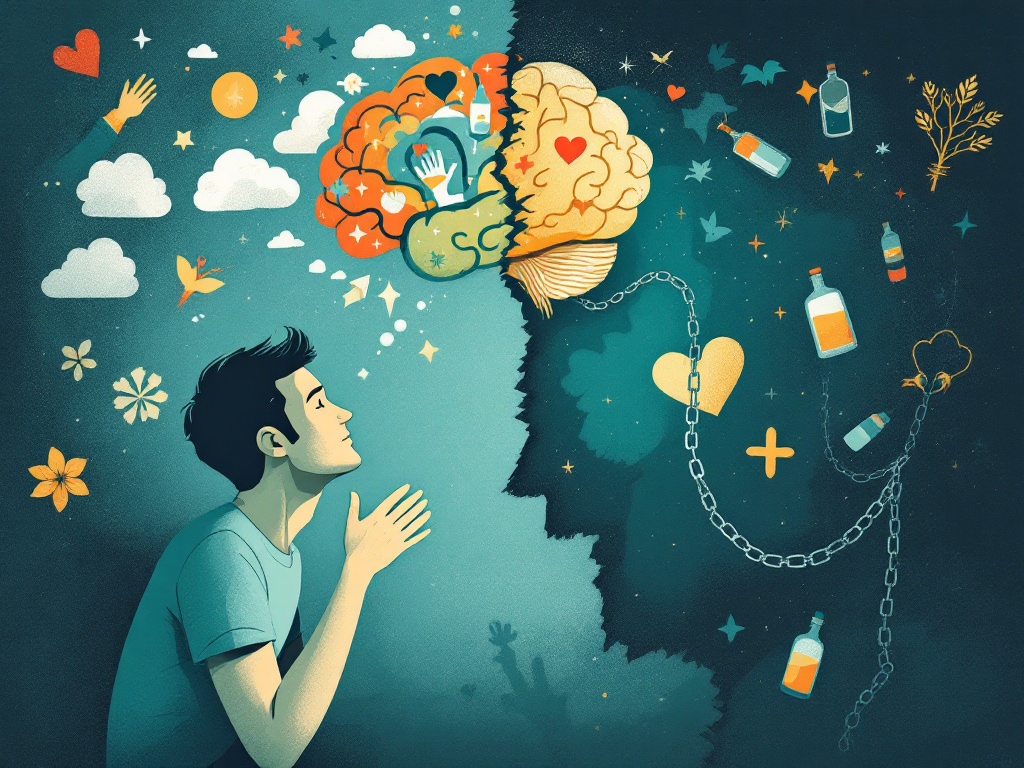 understanding co‑occurring mental health and substance abuse