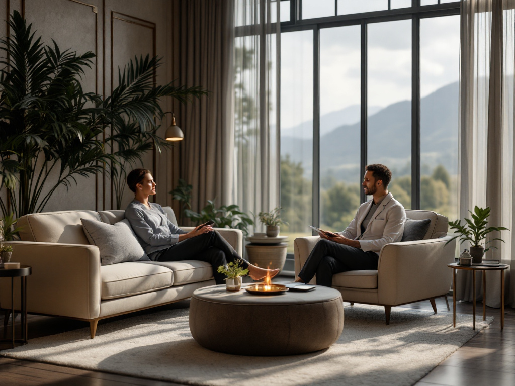 luxury men’s rehab