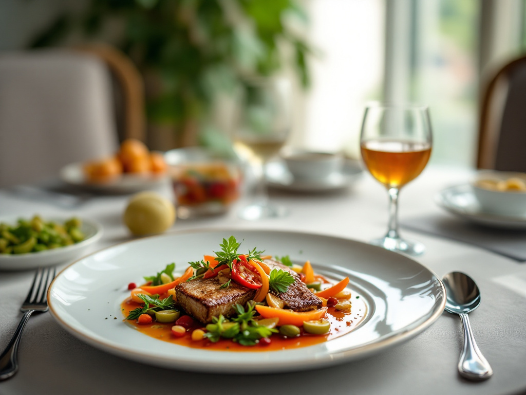 gourmet meals rehab