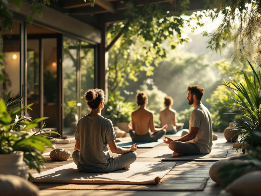 yoga therapy residential