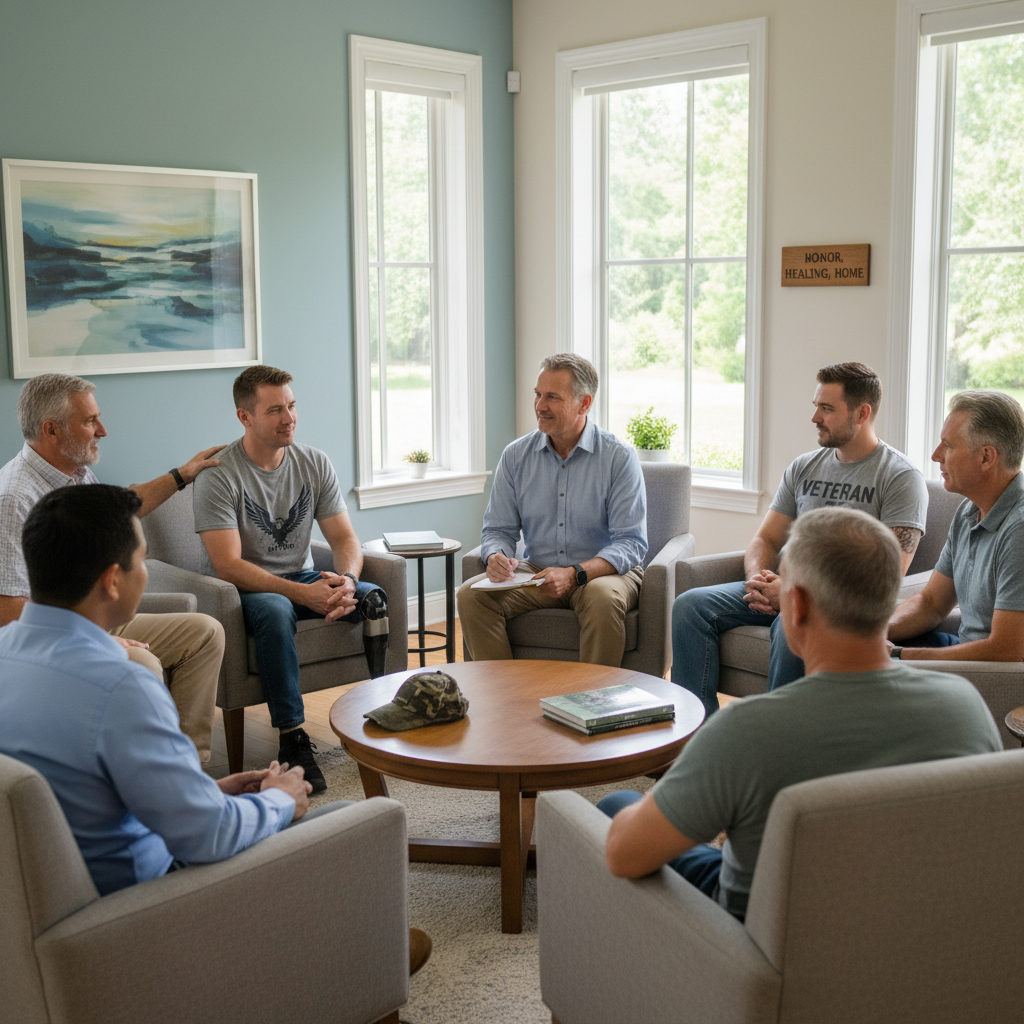 men&rsquo;s detox for veterans