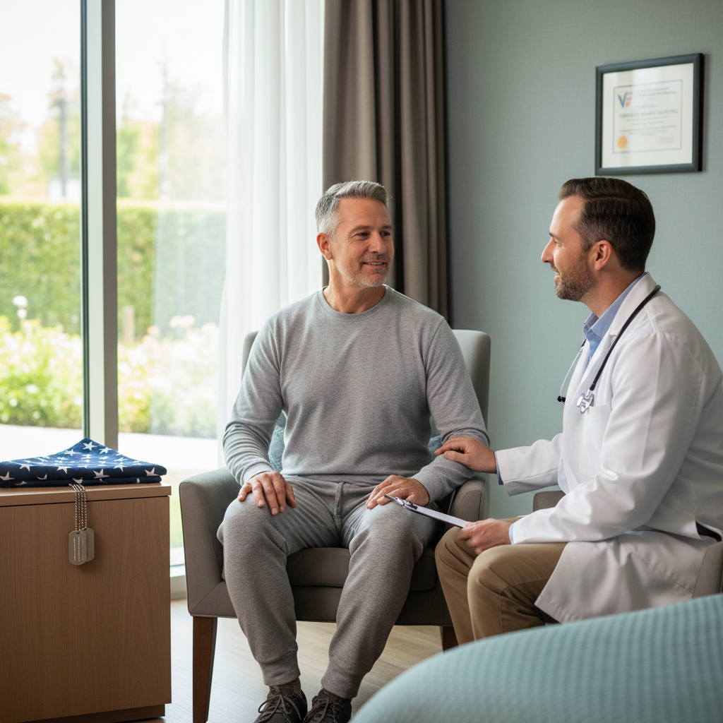 medical detox for veterans