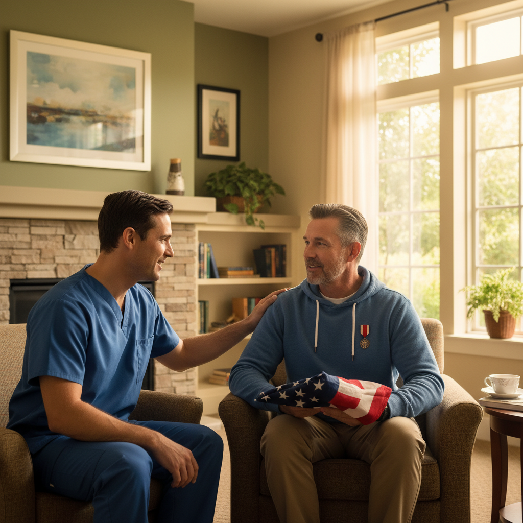 inpatient detox for veterans