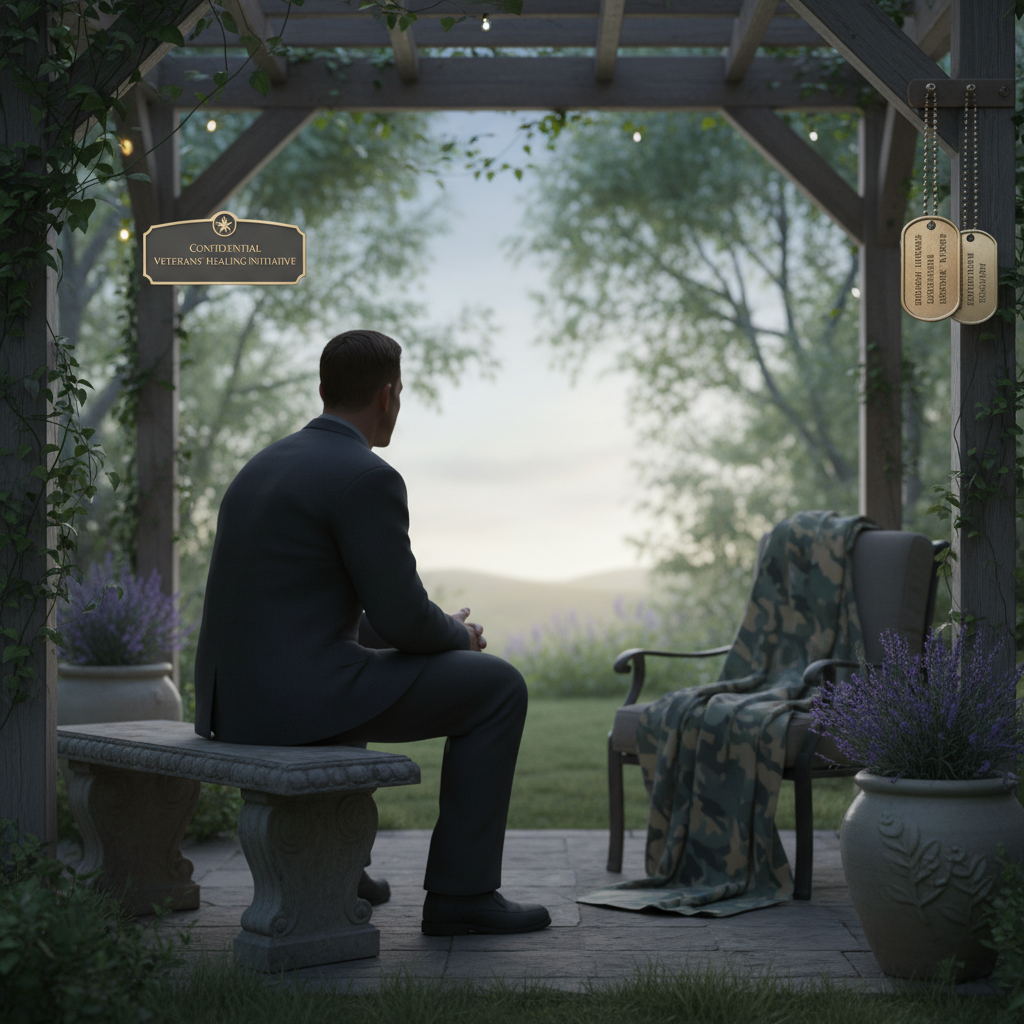 confidential detox for military