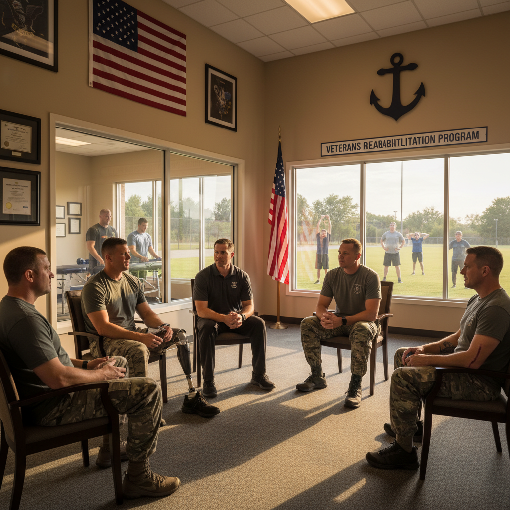 veteran rehab program for men