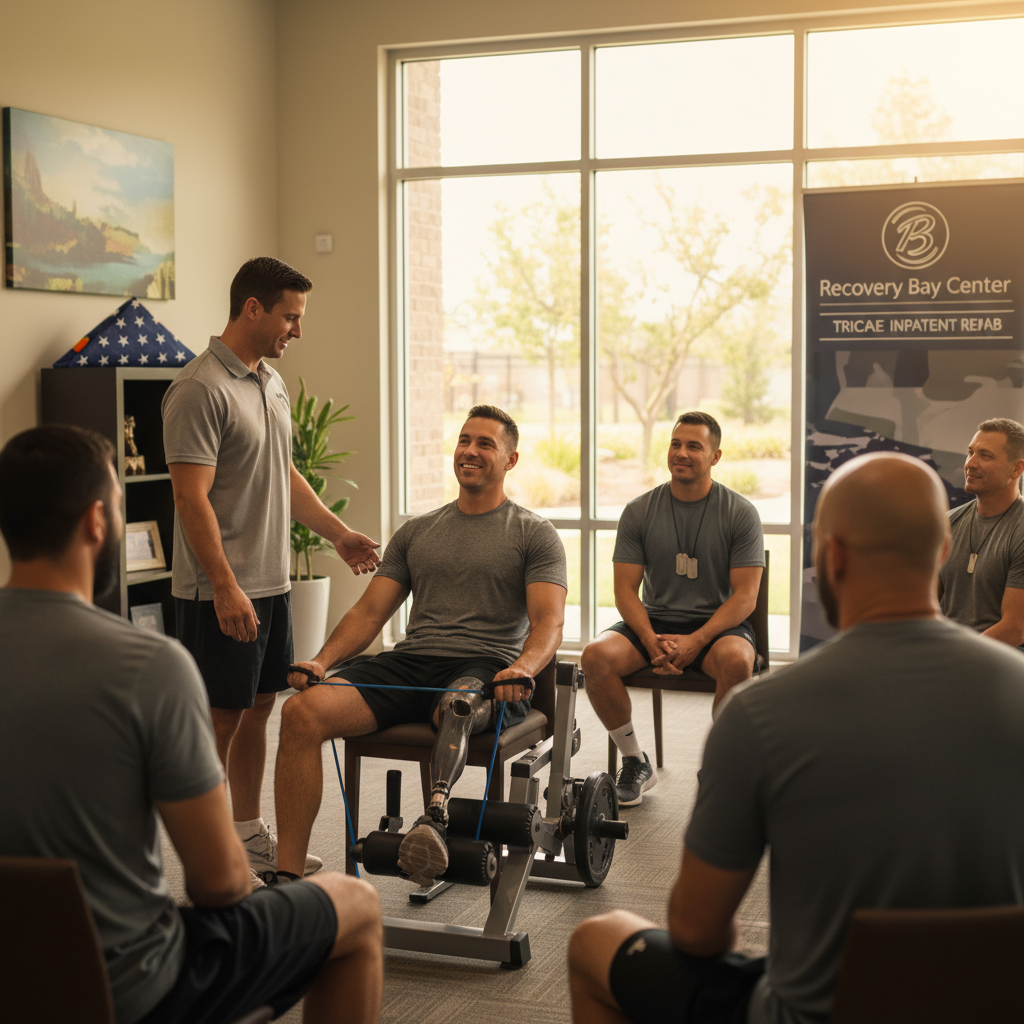 tricare inpatient rehab for veterans