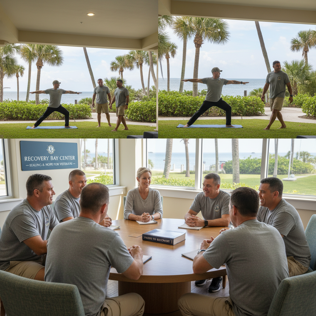 men’s veteran addiction treatment