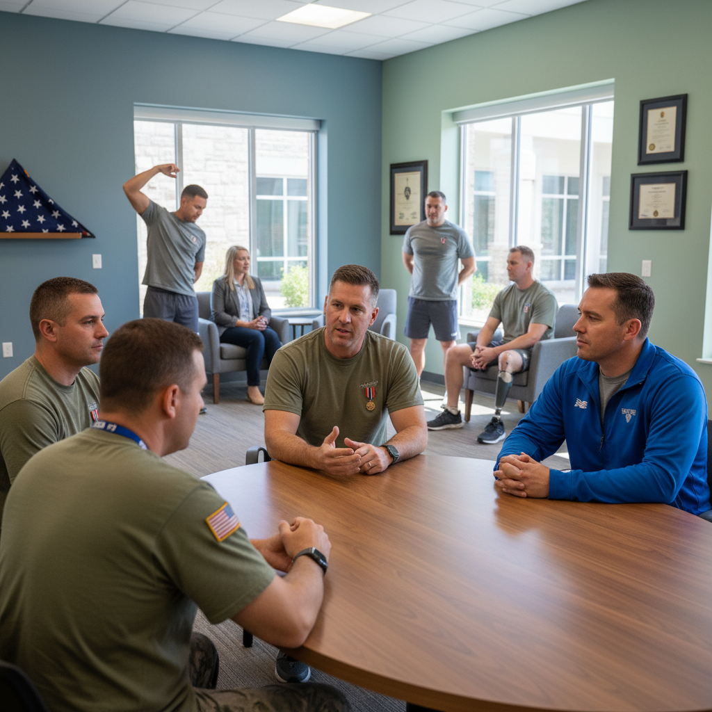 structured rehab program for veterans