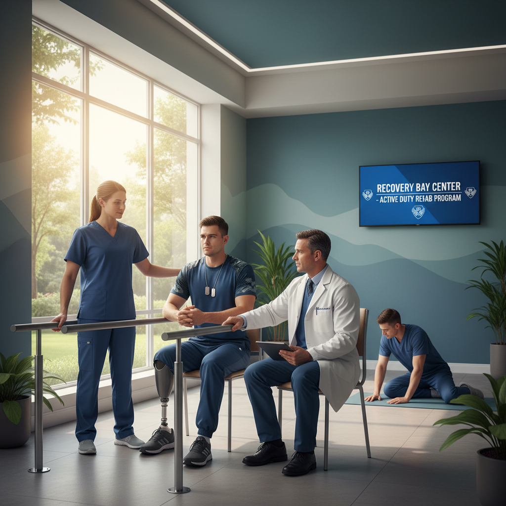 inpatient rehab for active duty military