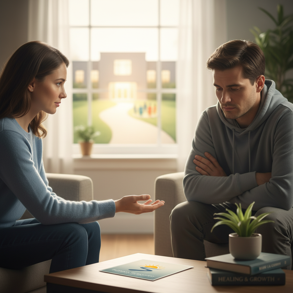 how to tell if someone needs rehab