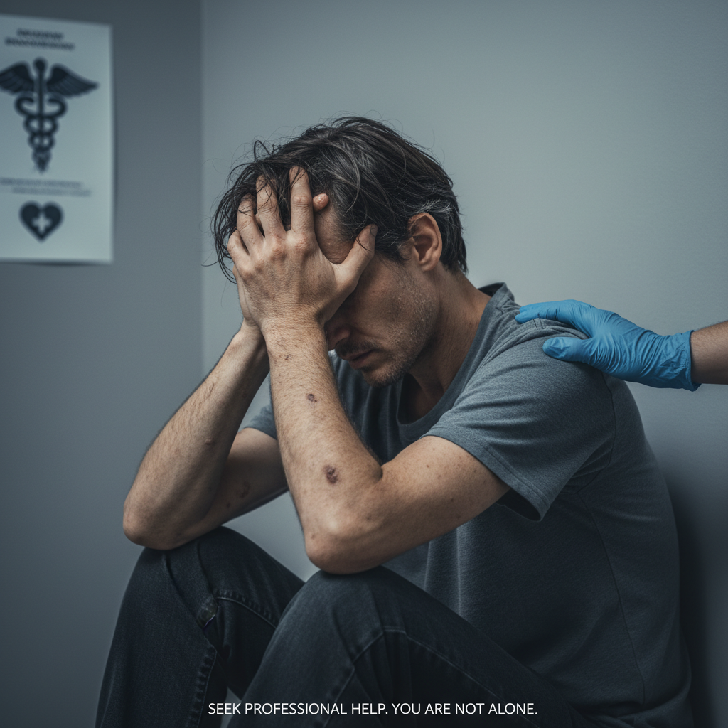 physical symptoms of drug addiction